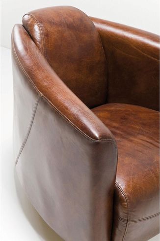 Kare Design Sessel Cigar Lounge Brown Designwohnen De